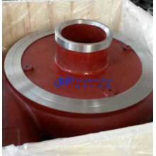 Slurry Pump Cover Plate Liner completamente intercambiable con Warman